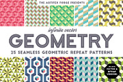 Infinite Vector Geometry Patterns