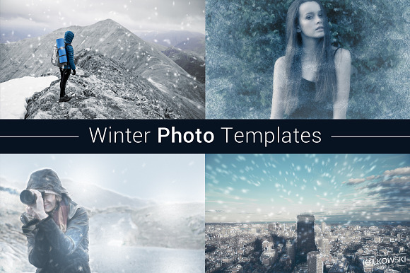 Winter Photo Template in Add-Ons - product preview 2