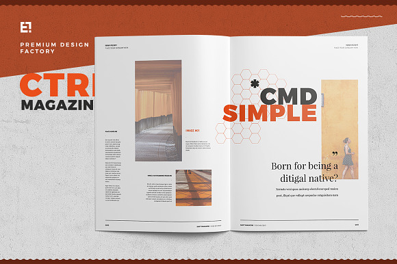 Magazine in Magazine Templates - product preview 5