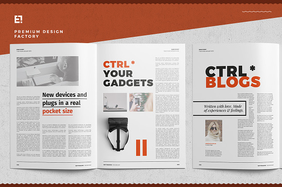 Magazine in Magazine Templates - product preview 12