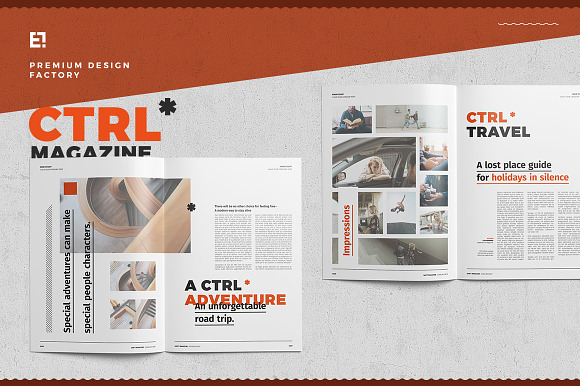 Magazine in Magazine Templates - product preview 14
