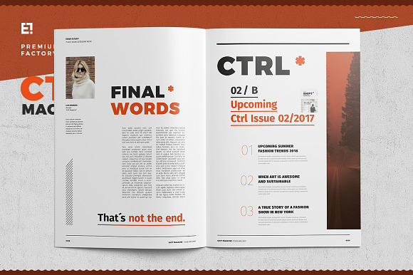 Magazine in Magazine Templates - product preview 18