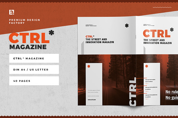 Magazine in Magazine Templates - product preview 19