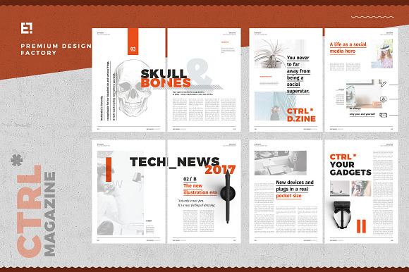 Magazine in Magazine Templates - product preview 22
