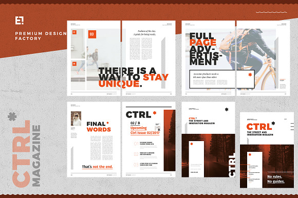 Magazine in Magazine Templates - product preview 24