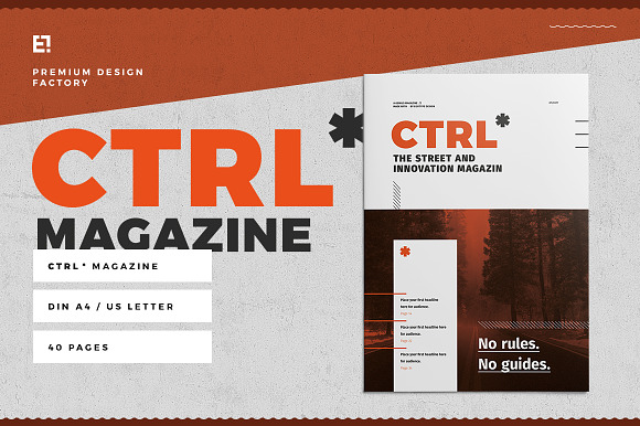 Magazine in Magazine Templates - product preview 25