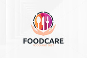 Food Care Logo Template