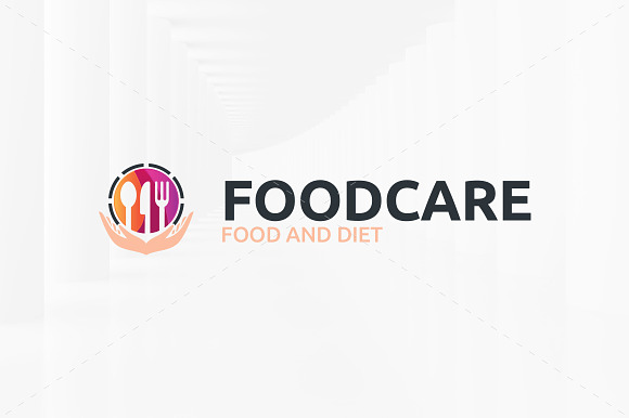 Food Care Logo Template in Logo Templates - product preview 1