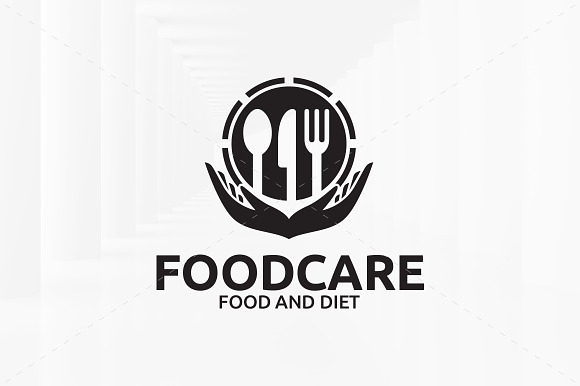 Food Care Logo Template in Logo Templates - product preview 2