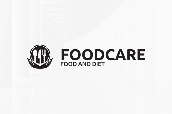 Food Care Logo Template in Logo Templates - product preview 3