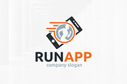 Run App Logo Template