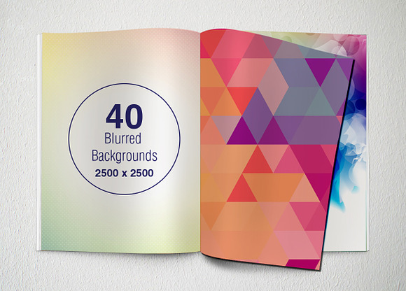40 Blurred and Pattern Backgrounds in Patterns - product preview 1