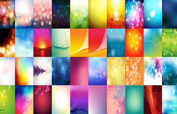 40 Blurred and Pattern Backgrounds in Patterns - product preview 4