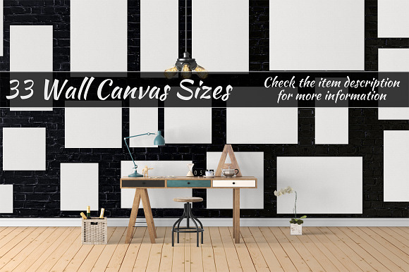 Canvas Mockups Vol 73 in Print Mockups - product preview 2