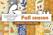 Fall Paper pack