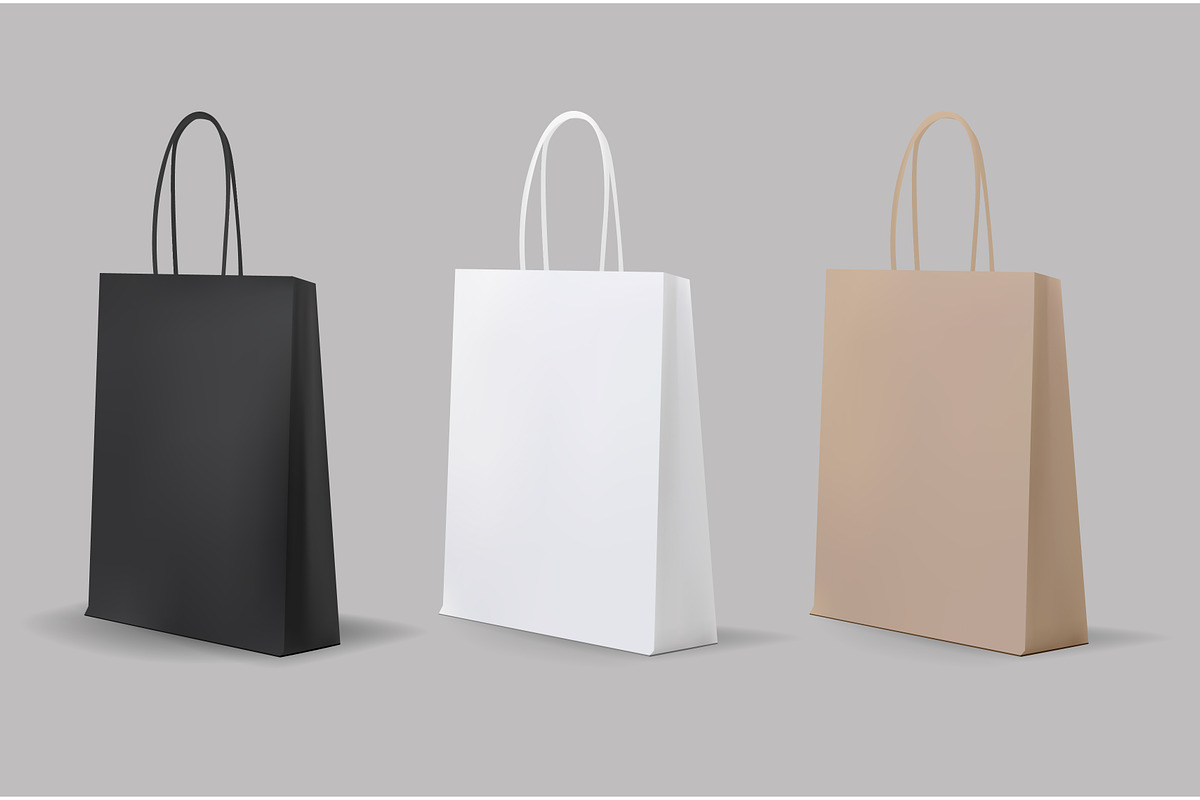 Shopping Bags in Objects - product preview 8