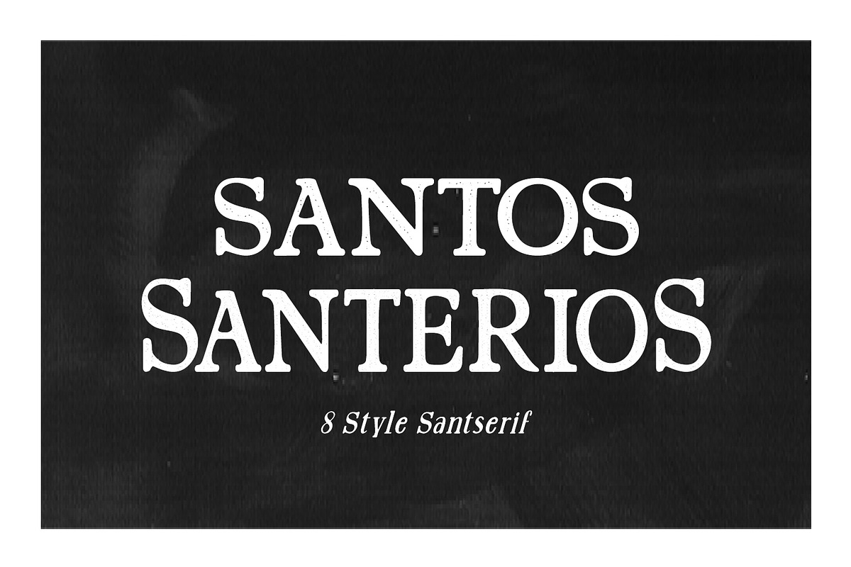Santerios Santos 40%off in Display Fonts - product preview 8