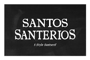 Santerios Santos 40%off