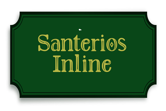 Santerios Santos 40%off in Display Fonts - product preview 4