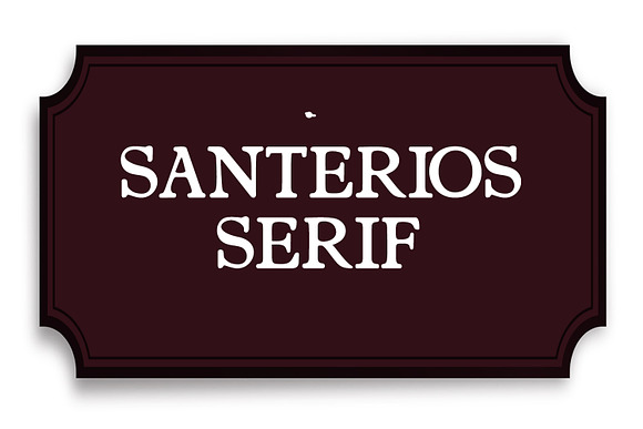 Santerios Santos 40%off in Display Fonts - product preview 5