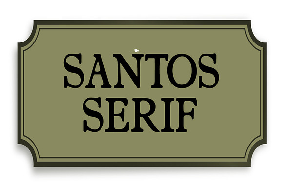 Santerios Santos 40%off in Display Fonts - product preview 6