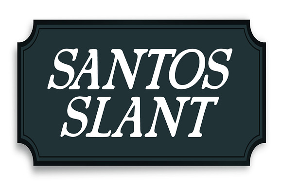 Santerios Santos 40%off in Display Fonts - product preview 8