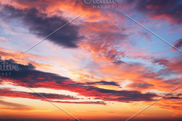 10 Hi-Res Sky backgrounds Vol.1 in Textures - product preview 1
