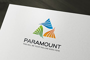 Paramount Logo Template
