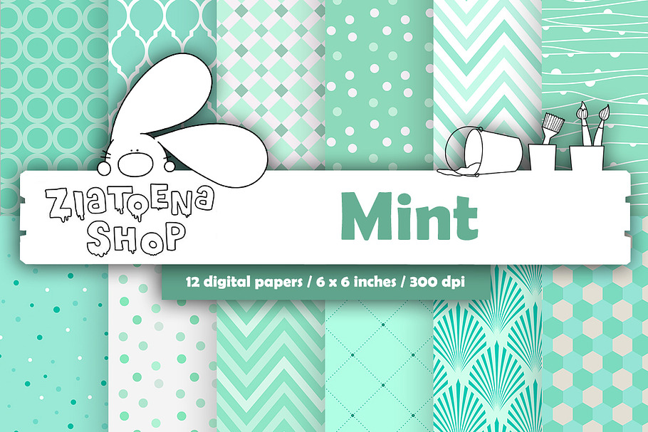 Mint Paper Pack