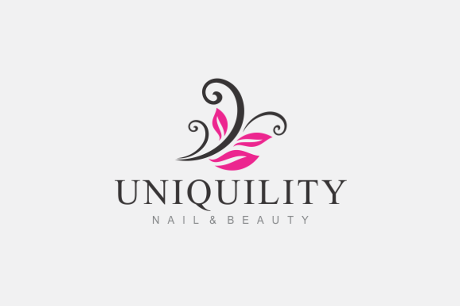 Nail & Beauty Logo