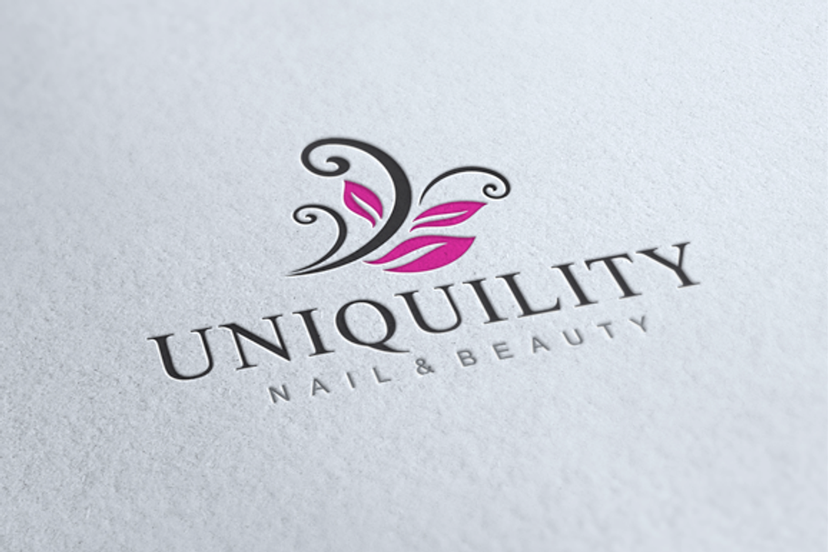 Nail & Beauty Logo | Creative Logo Templates ~ Creative Market