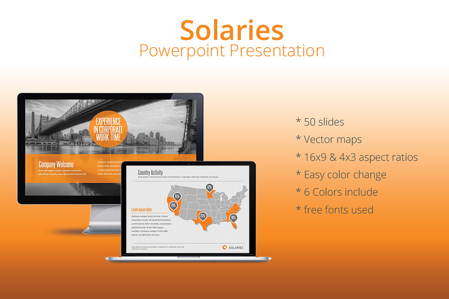 Solaries Powerpoint Template in PowerPoint Templates - product preview 8