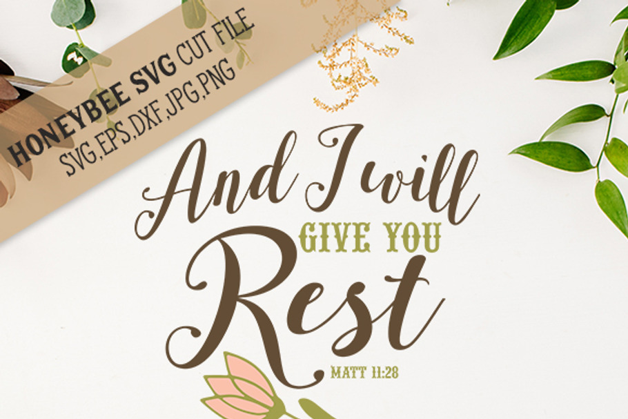 And I Will Give You Rest in Illustrations - product preview 8