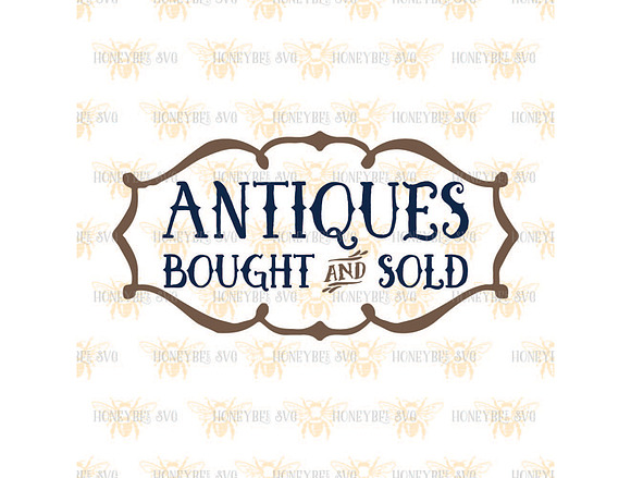 Antiques Bought and Sold in Illustrations - product preview 1