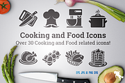 Cooking and Food Icons