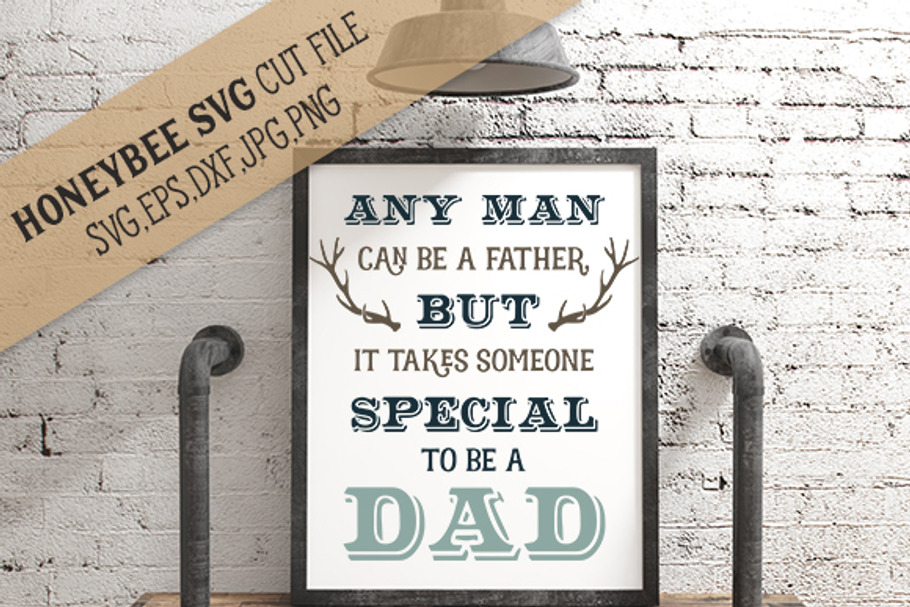 Any Man Can Be a Father in Graphics - product preview 8