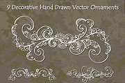 Decorative Hand Drawn Elements