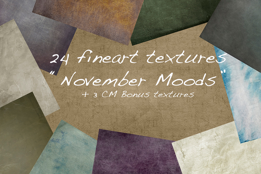 November Moods/24+(3 extra) textures in Textures - product preview 8