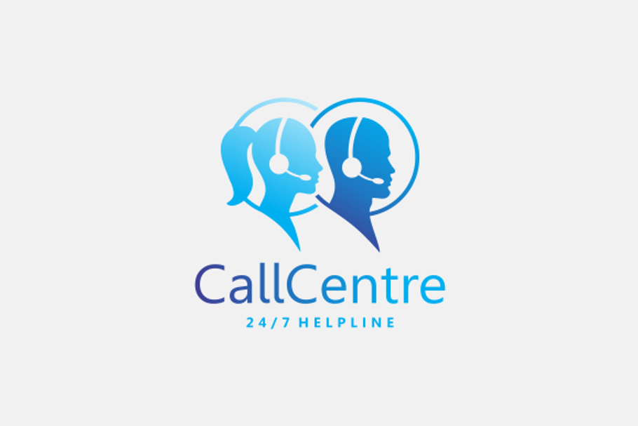Call Centre Logo in Logo Templates - product preview 8