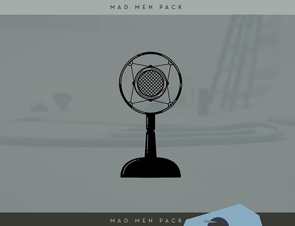 Mad Men Pack in Objects - product preview 2