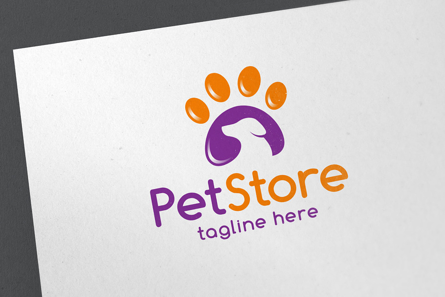 Pet Store Logo