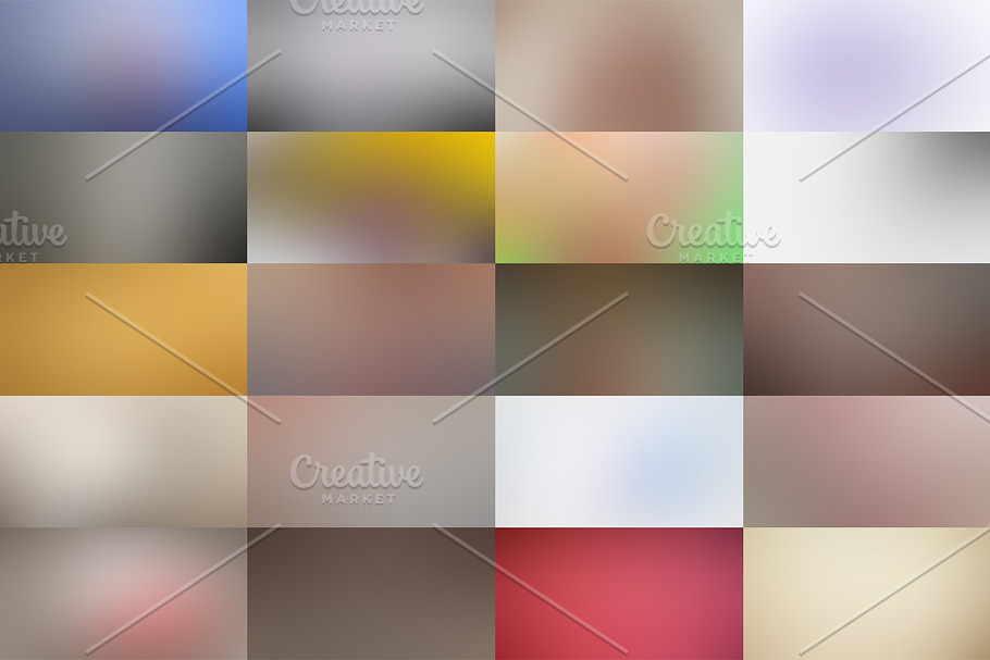 50 Ultra HD Blurred Backgrounds v1 in Textures - product preview 8