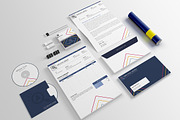 Employee Agency Stationery Templates