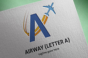 Airway (Letter A) Logo