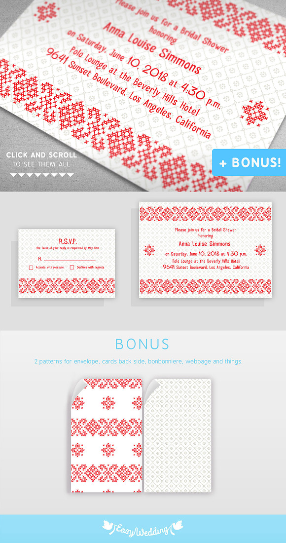 anna.makarova in Wedding Templates - product preview 1