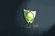 Shield Tree Logo