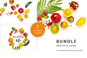 Bundle fruits&logos