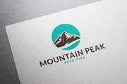 Mountain Peak Logo