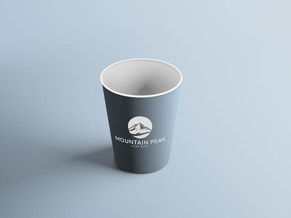 Mountain Peak Logo in Logo Templates - product preview 2