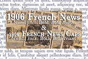 1906 French News OTF Family